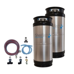 STERI-TECH Ionenaustauscher-Patronen Starter-Set 20,5 Liter 