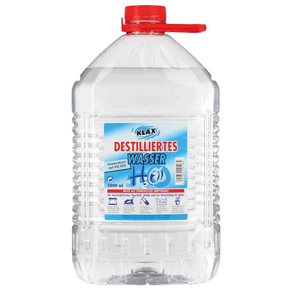 Destilliertes Wasser 1 Liter - Der Online Store