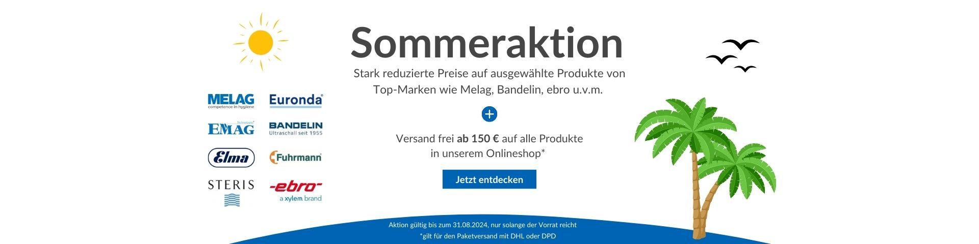 Steri-Shop Sommeraktion